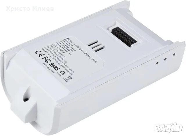 Резервна батерия за прахосмукачка LEVOIT LVAC-200, снимка 2 - Прахосмукачки - 55722787