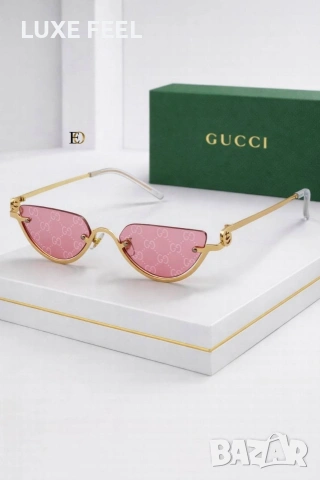 Gucci ⚜️ Слънчеви Очила , снимка 4 - Слънчеви и диоптрични очила - 54221639