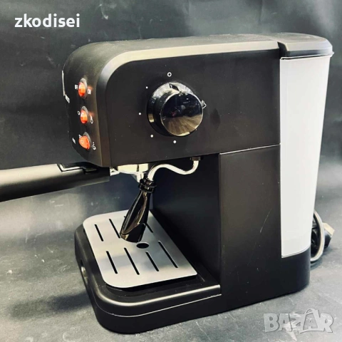 Кафемашина AYCO AEM-1528, снимка 3 - Кафемашини - 54025595