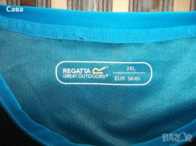 Къси панталони и тениска REGATTA  мъжки,2-3ХЛ, снимка 8 - Къси панталони - 50155813