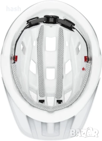 uvex i-vo cc - Лека универсална велосипедна каска, р-р 52-57 см., снимка 3 - Аксесоари за велосипеди - 50885721