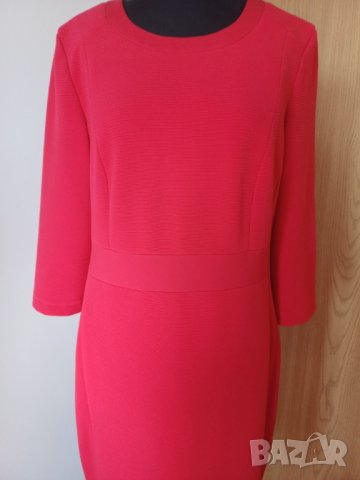Червена рокля Gerry Weber Xl, снимка 5 - Рокли - 42132721