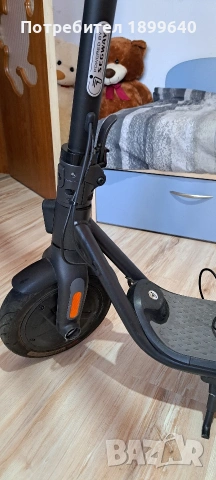 Електрическа тротинетка Ninebot Kick scooter, снимка 12 - Други спортове - 54023981