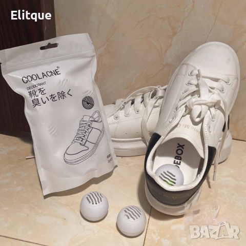 Ароматизиращи топчета за обувки