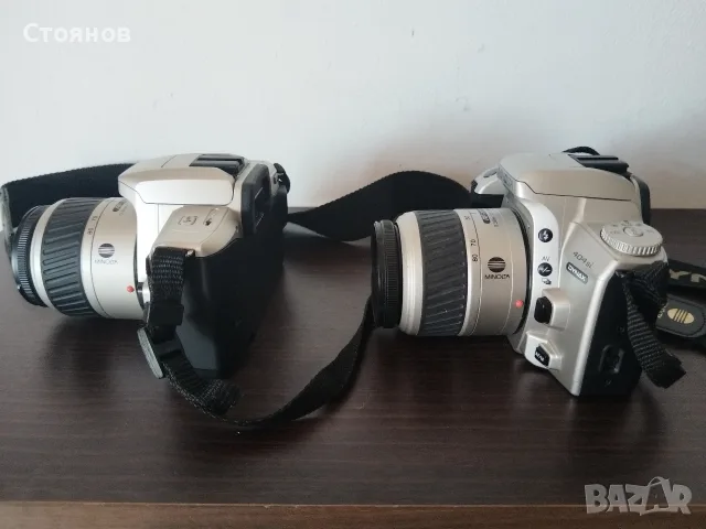 Камери MINOLTA Dynax 404si, MINOLTA Dynax 3L , снимка 7 - Фотоапарати - 55950748