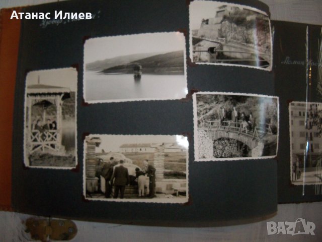 Соц фотоалбум със 116 фотографии от 1959г. , снимка 4 - Други ценни предмети - 30148315