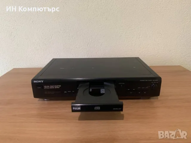 Продавам сиди плеър Sony CDP-XE210, снимка 5 - Други - 50394511