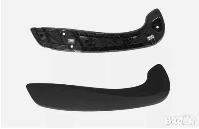 809540001R  Предна лява дръжка за врата, Renault, Megane 3, Fluence, Черен мат, снимка 7 - Части - 50968052