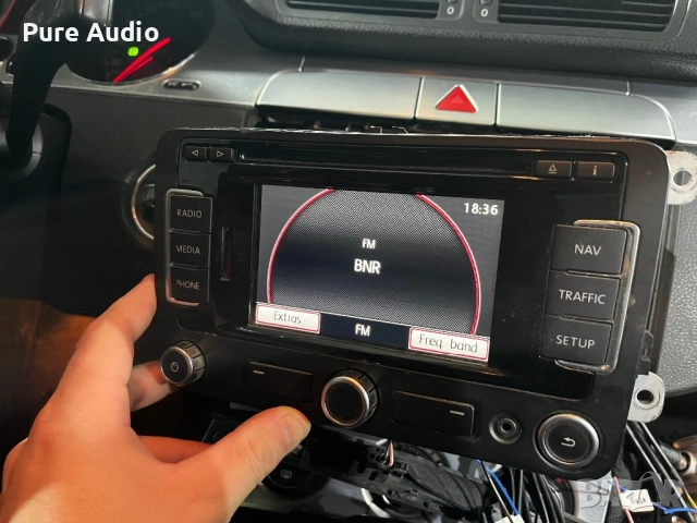 Мултимедия VAG VW RNS310, снимка 3 - Аксесоари и консумативи - 53374704