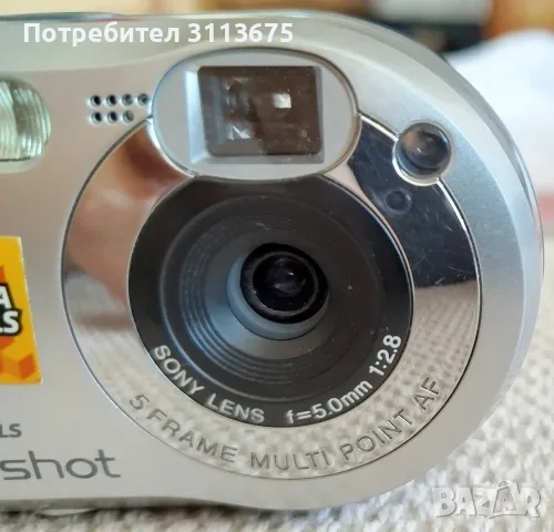 Фотоапарат SONY DSC-P41., снимка 5 - Фотоапарати - 56373837