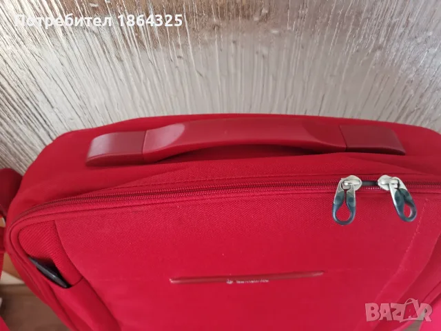 Бизнес чанта за лаптоп и документи Samsonite / Самсонайт, снимка 4 - Лаптоп аксесоари - 56066057