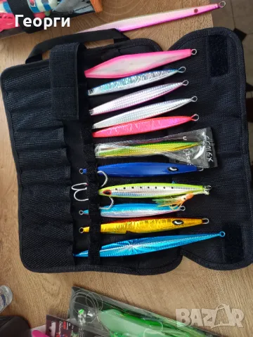 Джигове и пилкери за слоу и спид джиг, снимка 3 - Такъми - 47716024