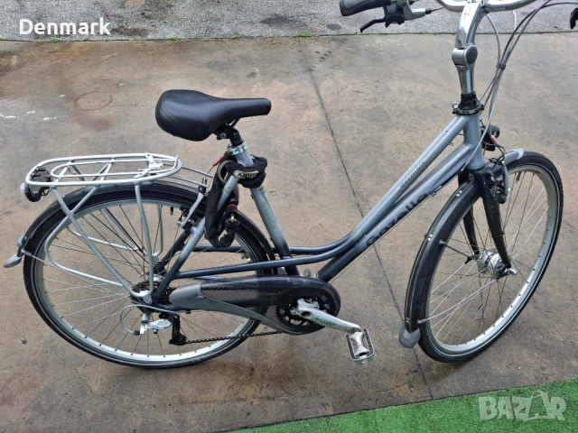 Дамски велосипед - Gazelle, снимка 5 - Велосипеди - 53951448