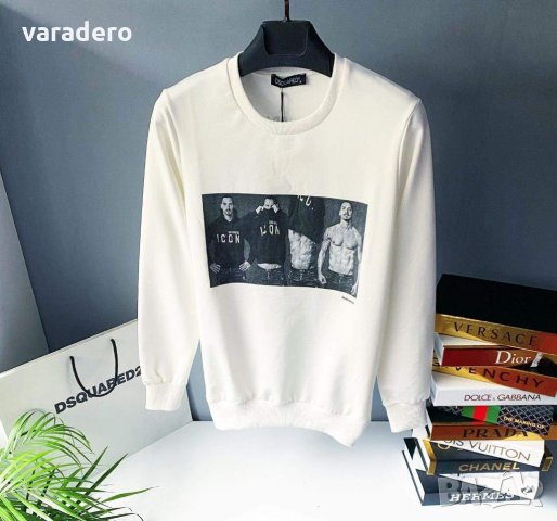 KENZO унисекс памук с бродерия , снимка 15 - Блузи с дълъг ръкав и пуловери - 34351604