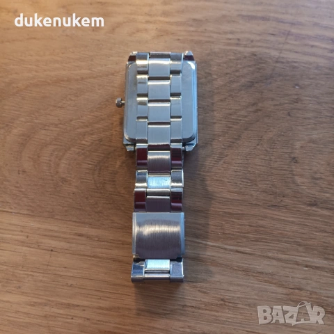 Дамски правоъгълен часовник – кварцов, с дата, снимка 9 - Дамски - 53333480