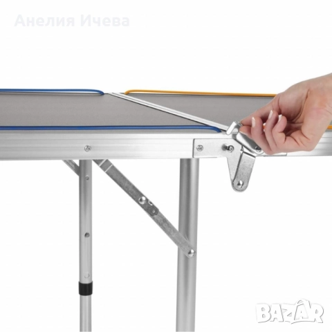 Maxxmee Led Beer Pong маса-парти маса с LED осветление , снимка 4 - Маси - 51992154