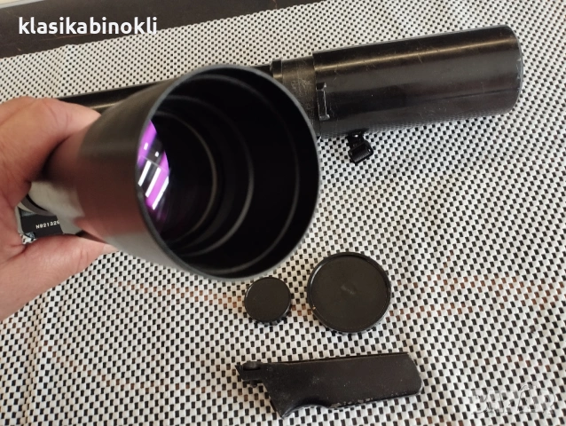 ТОП Спотинг-Зритерна тръба-Далекоглед-ЗРТ-460М--MADE IN СССР, снимка 6 - Екипировка - 50480627