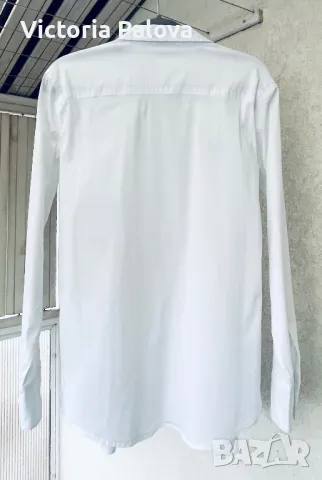Луксозна бяла  риза CLOSED , снимка 5 - Ризи - 48318758