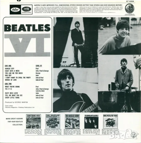 Грамофонни плочи The Beatles /1/ цени в обявата, снимка 14 - Грамофонни плочи - 49760498