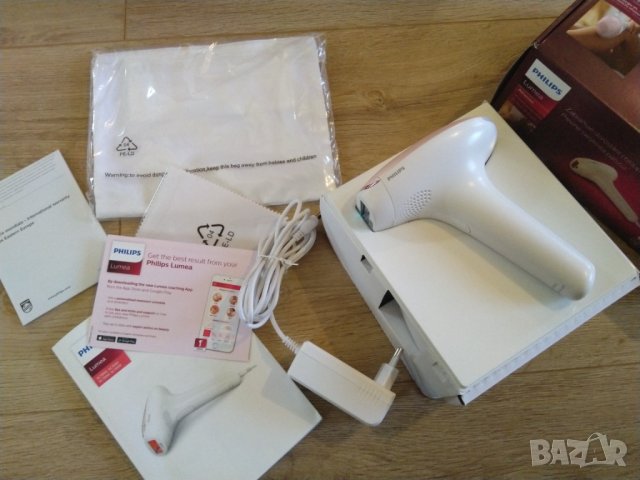 Фотоепилатор Philips , снимка 8 - Епилатори - 36678246