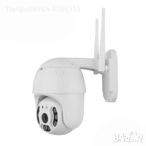 Водоустойчива ,безжична камера с нощно видео наблюдение и запис на карта , снимка 4 - IP камери - 53111797