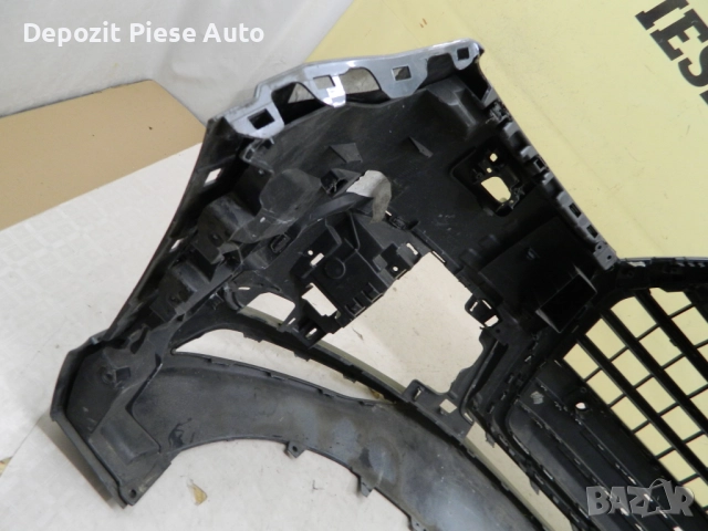 Предна броня Audi Q7 S-Line 4M, 2017, 2018, 2019, 2020, оригинален код 4M0807096A, снимка 8 - Части - 51925242