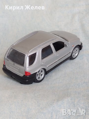 Метална количка MERCEDES BENZ M - CLASS MADE IN CHINA WELLY за КОЛЕКЦИЯ 37542, снимка 7 - Колекции - 40694308