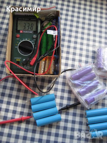 Продавам Литиево-йонни  акумулаторни батерии, снимка 6 - Друга електроника - 42876879