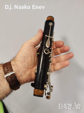 Amati Kraslice ACL 201 B-Flat clarinet /Б-Кларинет с куфар/ ID:203576, снимка 10 - Духови инструменти - 38000440