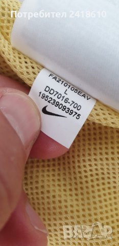 Nike Long Sleeve Lined Top Mens  Size L НОВО! ОРИГИНАЛ! Спортно горнище!, снимка 6 - Спортни дрехи, екипи - 42256731