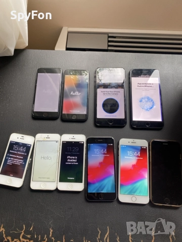 iPhone 4S, 5S, 6, 6S, 7, 7 plus -заключени и отключени