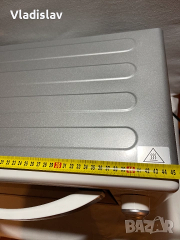 Мини фурна Cecotec Bake&Toast 2600 Black 26 литра, снимка 3 - Печки, фурни - 53927162