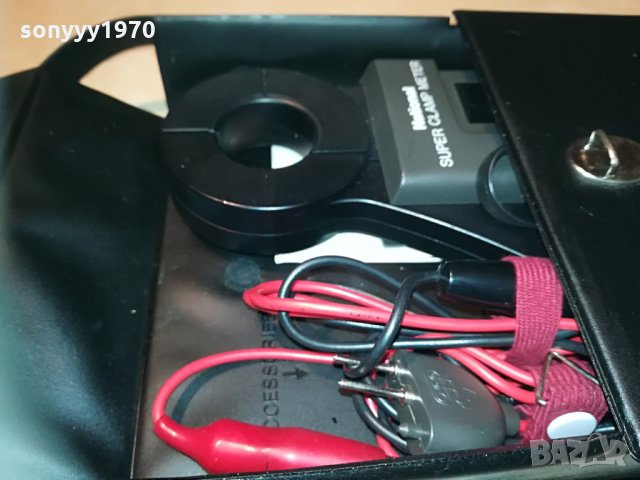 national-super clamp meter-made in japan, снимка 5 - Друга електроника - 29947247