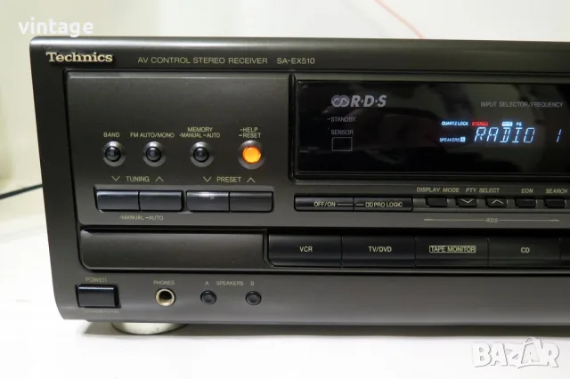 Technics SA-EX510, снимка 2 - Ресийвъри, усилватели, смесителни пултове - 56192884