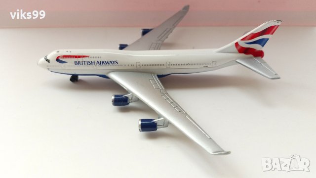 Boeing 747-400 British Airways RealToy, снимка 2 - Колекции - 44364405