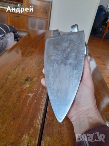 Стара електрическа ютия #6, снимка 5 - Други ценни предмети - 54345848