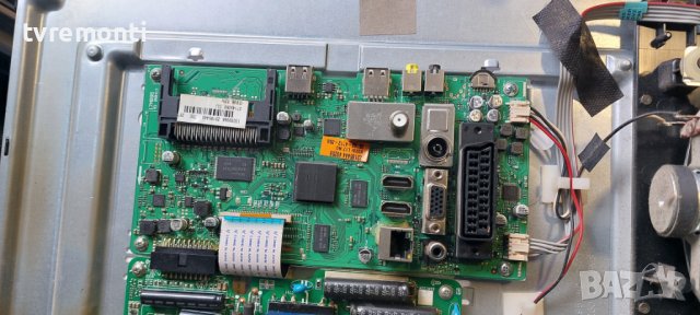 MAIN BOARD, 17MB95  for TELEFUNKEN  L28H272N3C, дисплей VES275WNVX-N01