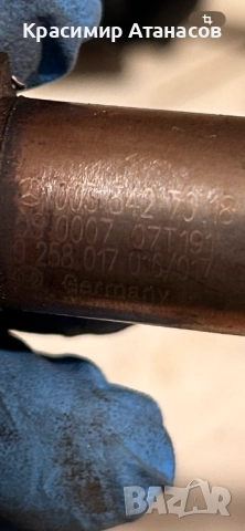 0033427018. Ламбда сонда за Мерцедес Е-класа W211. Бензин. 3.5, снимка 7 - Части - 52368374