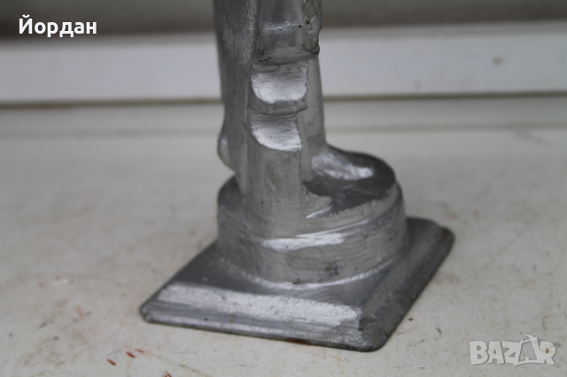 Скулптура от алуминии, снимка 7 - Статуетки - 44716388