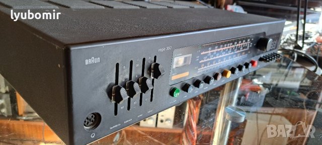 Braun AG, снимка 2 - Ресийвъри, усилватели, смесителни пултове - 38283058