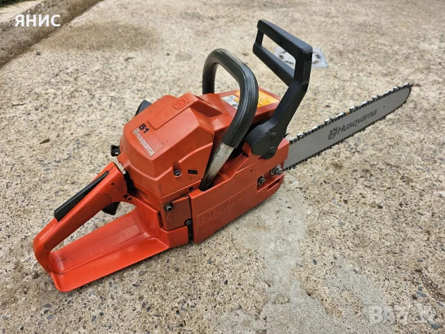 МОТОРНА РЕЗАЧКА HUSQVARNA 51 ПЕРФЕКТНА ., снимка 8 - Градинска техника - 56260605
