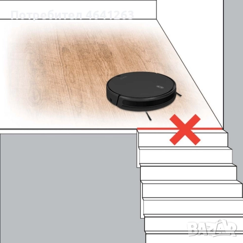 Прахосмукачка 2в1 робот и моп за сухо и мокро почистване MUHLER Bobby 1, снимка 4 - Друга електроника - 52788198