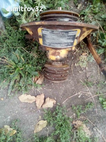 Силоотводна ос за двигател Дойц, снимка 2 - Селскостопанска техника - 34083696