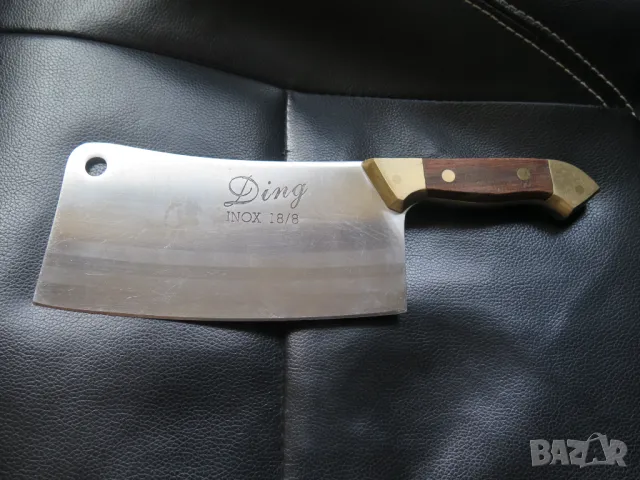 Качествен сатър Ding inox 18/8, снимка 10 - Прибори за хранене, готвене и сервиране - 43697002