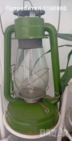 Газов фенер, снимка 2 - Антикварни и старинни предмети - 51863734