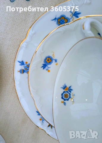 Истински бохемски порцелан , снимка 6 - Антикварни и старинни предмети - 54058978