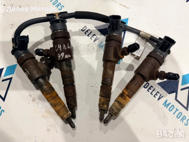 0 445 110 566 инжекторни дюзи 0445110566 от Citroen C4 1. 6 Blue HDI, 99 ph. , 5sp. , engine BHY, 10