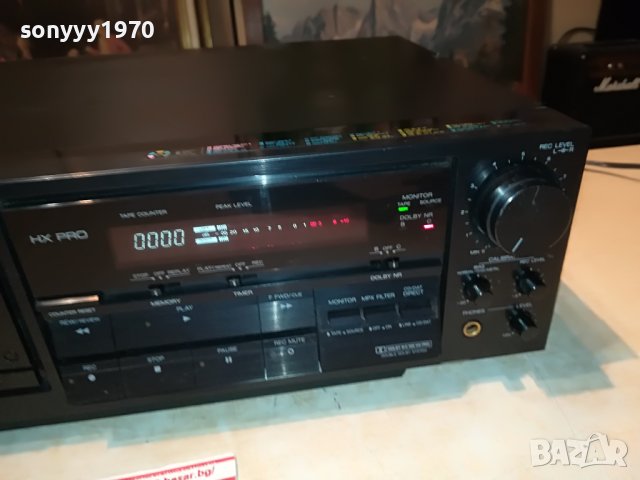 AIWA AD-F800E 3HEAD DECK-MADE IN JAPAN-ВНОС SWISS 1510221951, снимка 9 - Декове - 38340933