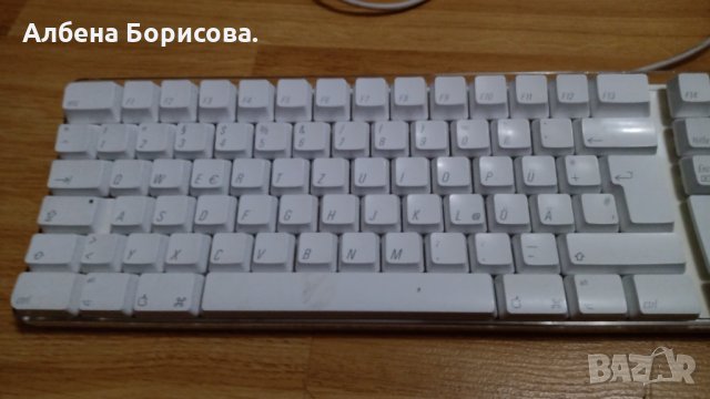 Клавиатура Apple ICES-003, снимка 2 - Клавиатури и мишки - 30703410