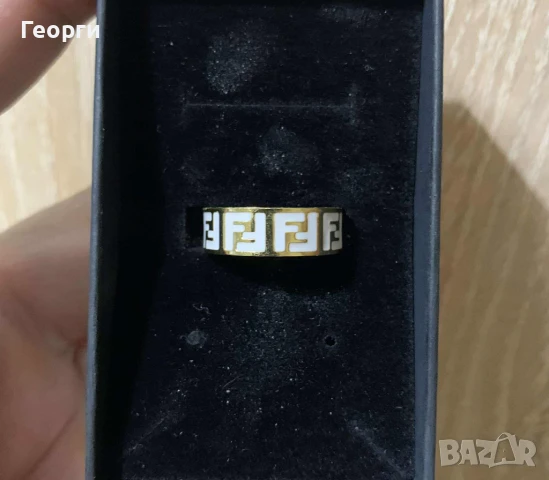 Fendi оригинален пръстен